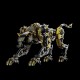506PCS Full-Metal Mechanical Leopard Model Kit