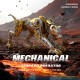 506PCS Full-Metal Mechanical Leopard Model Kit