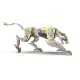 506PCS Full-Metal Mechanical Leopard Model Kit