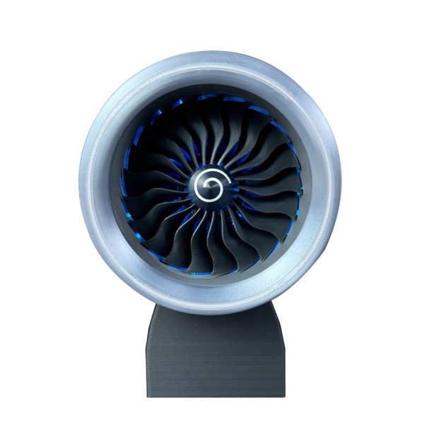 Functional Nacelle Thrust Reverser Turbofan Model