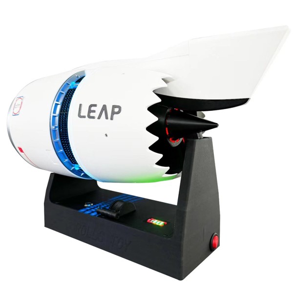 Functional Nacelle Thrust Reverser Turbofan Model