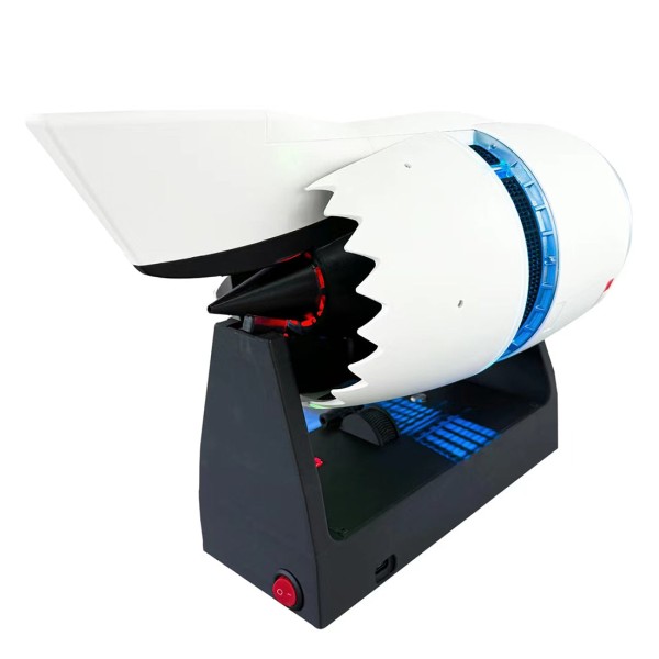 Functional Nacelle Thrust Reverser Turbofan Model