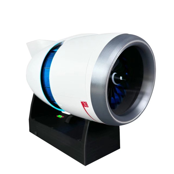 Functional Nacelle Thrust Reverser Turbofan Model