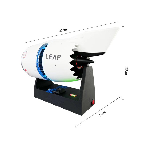 Functional Nacelle Thrust Reverser Turbofan Model