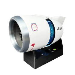 Functional Nacelle Thrust Reverser Turbofan Model