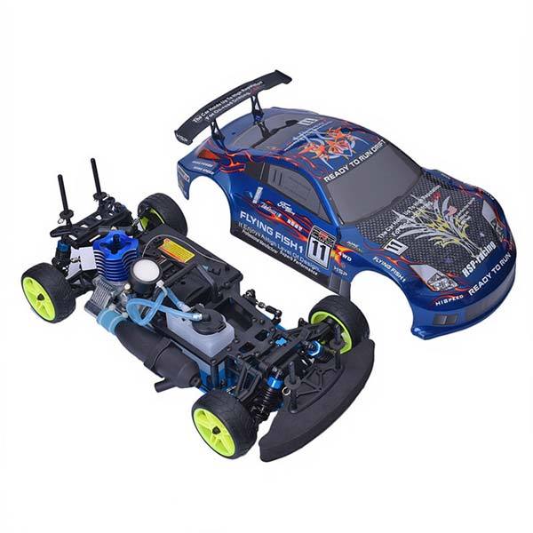 HSP 94122 1/10 4WD Nitro RC Buggy