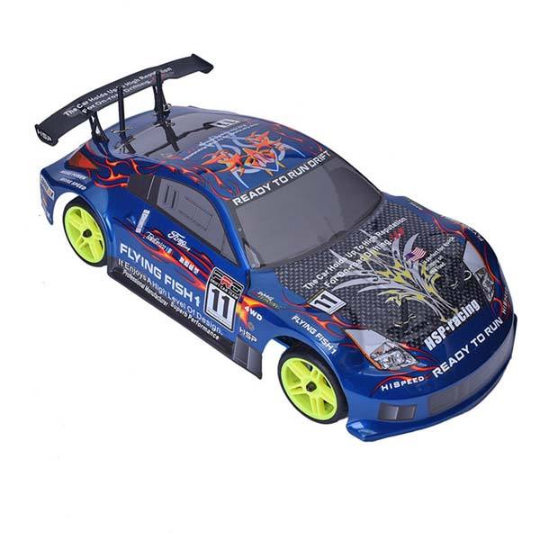 HSP 94122 1/10 4WD Nitro RC Buggy