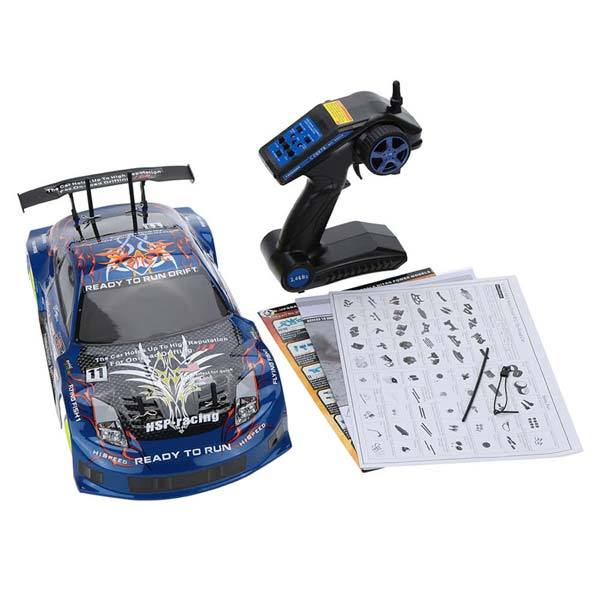 HSP 94122 1/10 4WD Nitro RC Buggy
