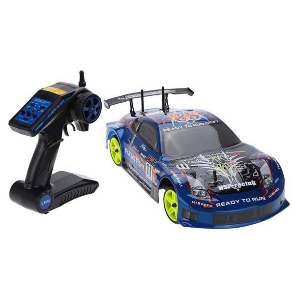 HSP 94122 1/10 4WD Nitro RC Buggy