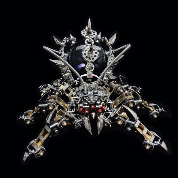 Mechanical Spider Bluetooth Speaker Metal Kit