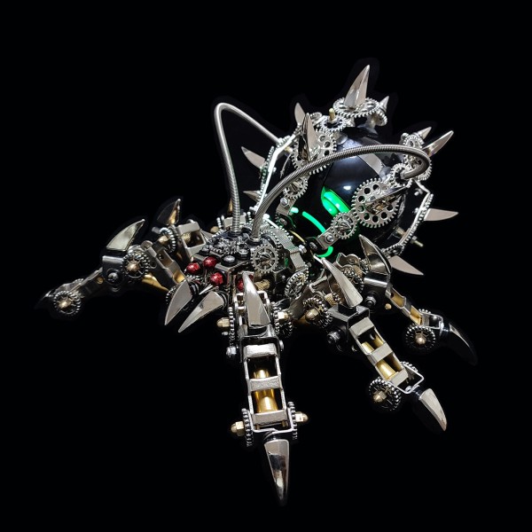 Mechanical Spider Bluetooth Speaker Metal Kit