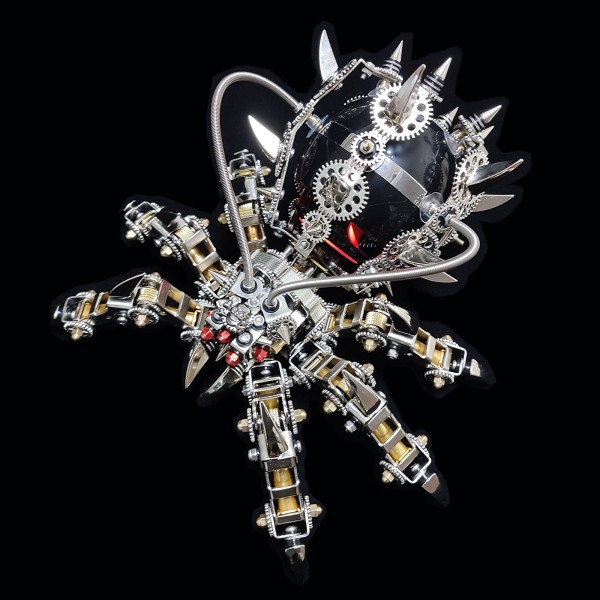 Mechanical Spider Bluetooth Speaker Metal Kit