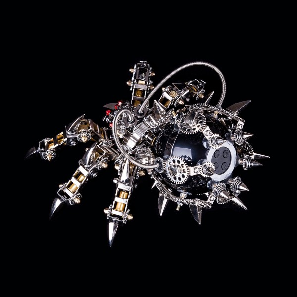 Mechanical Spider Bluetooth Speaker Metal Kit