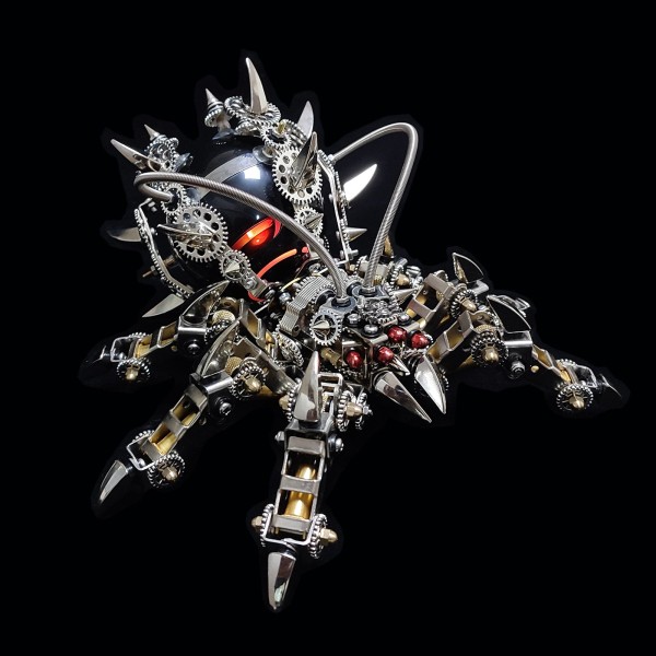 Mechanical Spider Bluetooth Speaker Metal Kit