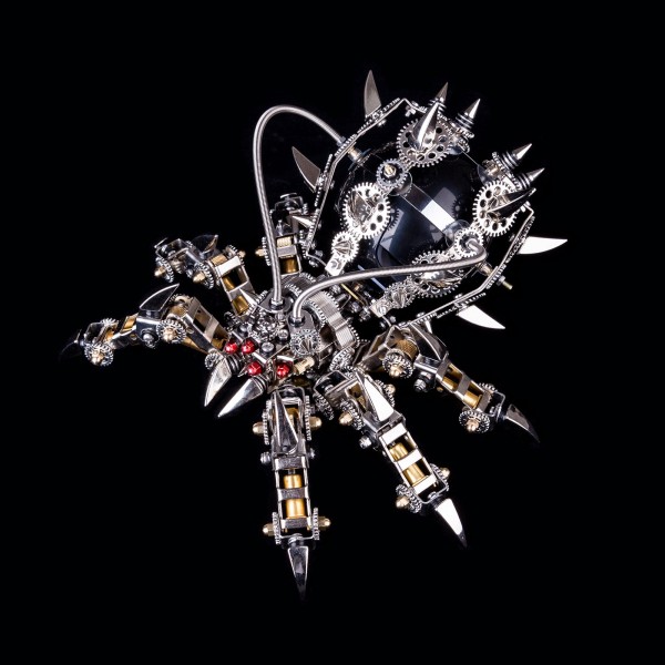 Mechanical Spider Bluetooth Speaker Metal Kit