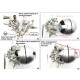 Mechanical Spider Bluetooth Speaker Metal Kit