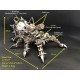 Mechanical Spider Bluetooth Speaker Metal Kit