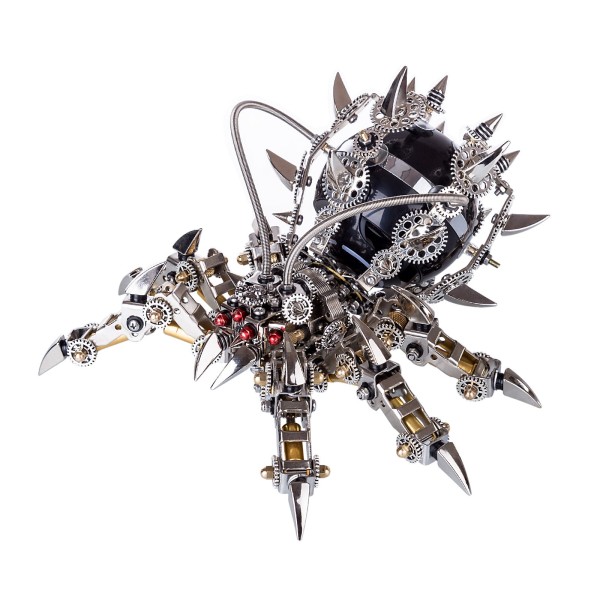 Mechanical Spider Bluetooth Speaker Metal Kit