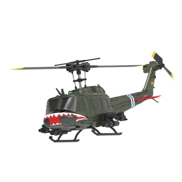 C032 1:48 UH-1 Huey 6CH Flybarless RC Helicopter C032 1:48 UH-1 Huey 6CH Flybarless RC Helicopter