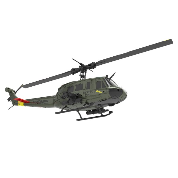 C032 1:48 UH-1 Huey 6CH Flybarless RC Helicopter C032 1:48 UH-1 Huey 6CH Flybarless RC Helicopter
