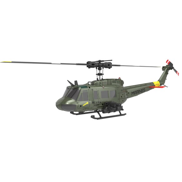 C032 1:48 UH-1 Huey 6CH Flybarless RC Helicopter C032 1:48 UH-1 Huey 6CH Flybarless RC Helicopter
