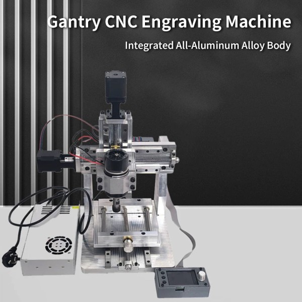High-Precision Desktop CNC Engraving Machine
