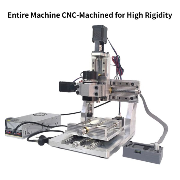 High-Precision Desktop CNC Engraving Machine