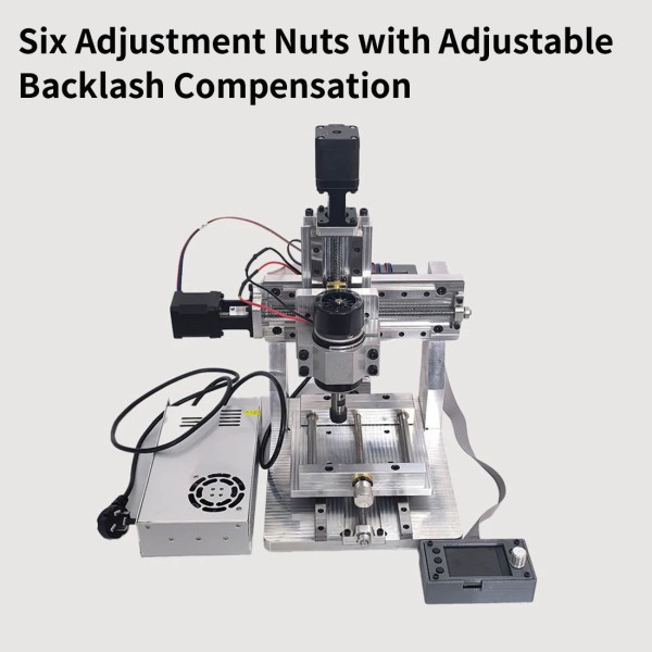 High-Precision Desktop CNC Engraving Machine