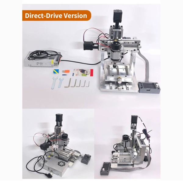 High-Precision Desktop CNC Engraving Machine