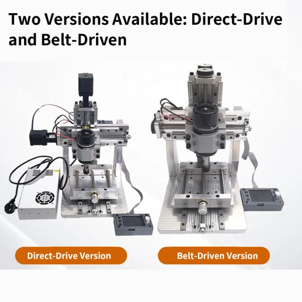 High-Precision Desktop CNC Engraving Machine