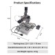 High-Precision Desktop CNC Engraving Machine