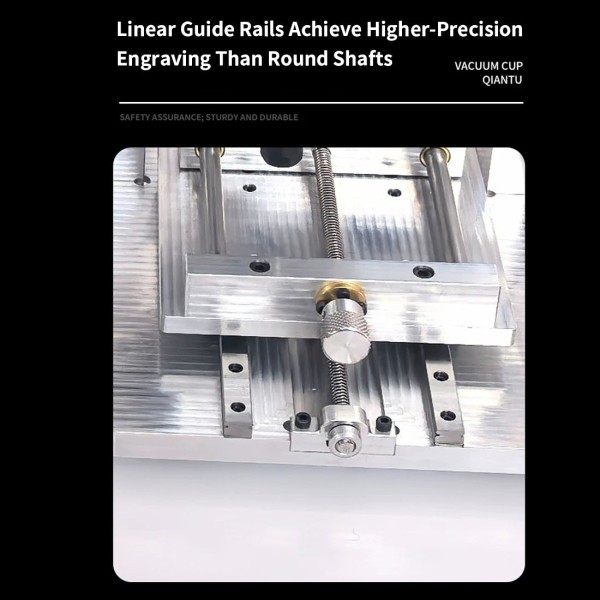 High-Precision Desktop CNC Engraving Machine