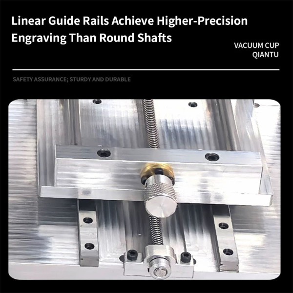 High-Precision Desktop CNC Engraving Machine