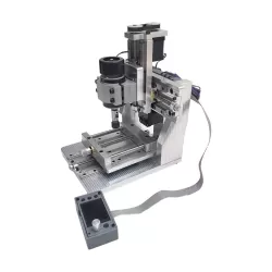 High-Precision Desktop CNC Engraving Machine