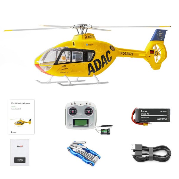 FLYWING EC135 470-Class GPS RC Helicopter