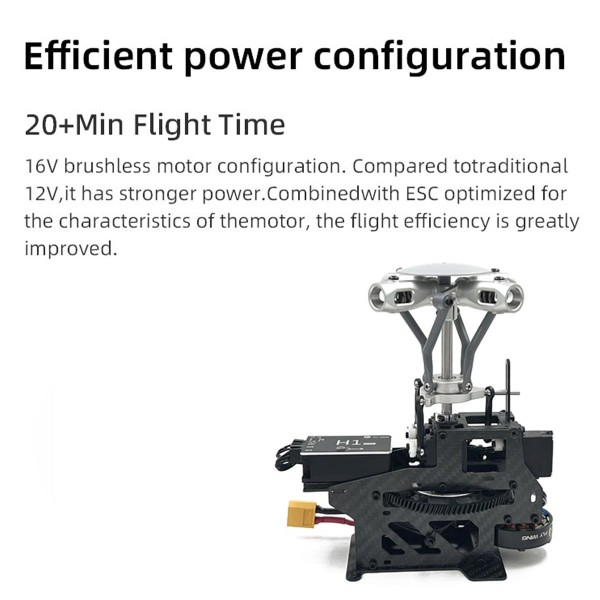 FLYWING EC135 470-Class GPS RC Helicopter