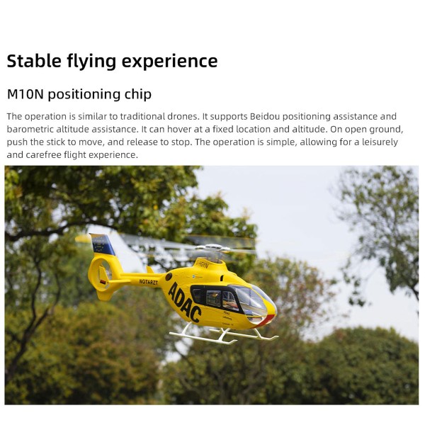FLYWING EC135 470-Class GPS RC Helicopter