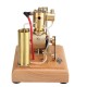 M18 Water-Cooled Miniature Gasoline Engine with Gear Pump M18 Water-Cooled Miniature Gasoline Engine with Gear Pump