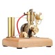 M18 Water-Cooled Miniature Gasoline Engine with Gear Pump M18 Water-Cooled Miniature Gasoline Engine with Gear Pump
