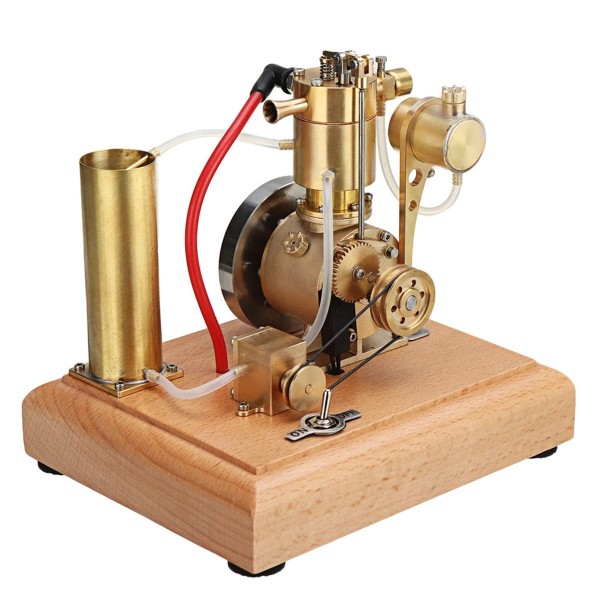 M18 Water-Cooled Miniature Gasoline Engine with Gear Pump M18 Water-Cooled Miniature Gasoline Engine with Gear Pump