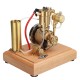 M18 Water-Cooled Miniature Gasoline Engine with Gear Pump M18 Water-Cooled Miniature Gasoline Engine with Gear Pump