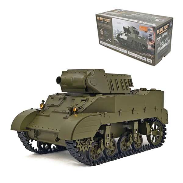 1:16 U.S. M8 RC Self-Propelled Howitzer with Smoke