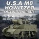 1:16 U.S. M8 RC Self-Propelled Howitzer with Smoke