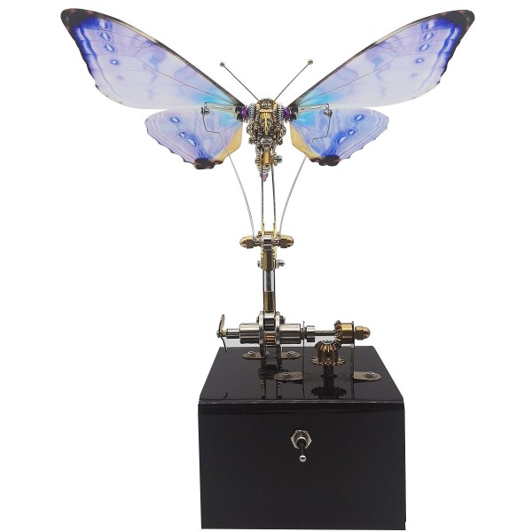3D Mechanical Butterfly Metal Music Box Model Kit 3D Mechanical Butterfly Metal Music Box Model Kit