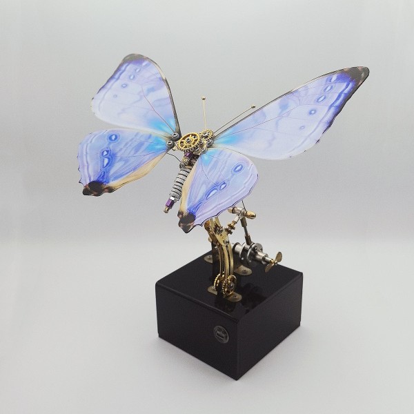 3D Mechanical Butterfly Metal Music Box Model Kit 3D Mechanical Butterfly Metal Music Box Model Kit