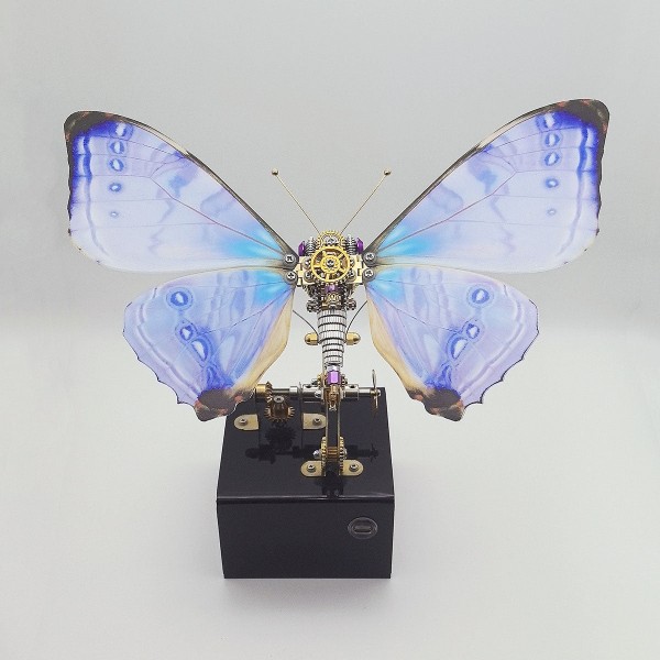 3D Mechanical Butterfly Metal Music Box Model Kit 3D Mechanical Butterfly Metal Music Box Model Kit