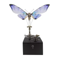 3D Mechanical Butterfly Metal Music Box Model Kit