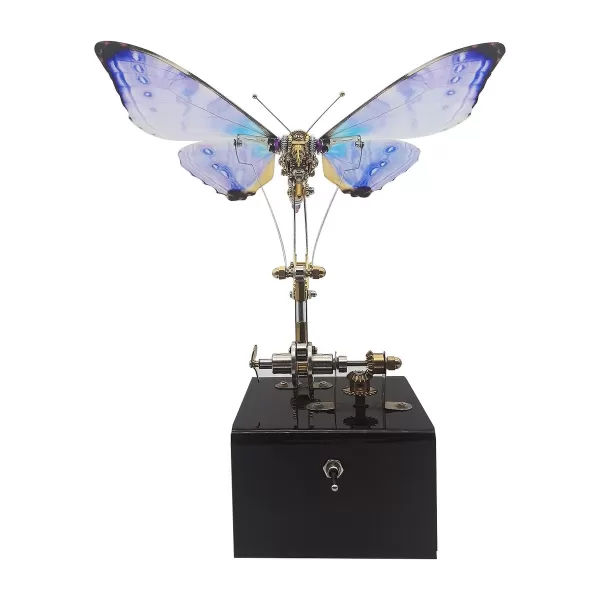 3D Mechanical Butterfly Metal Music Box Model Kit 3D Mechanical Butterfly Metal Music Box Model Kit