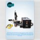 Three-Axis Mini CNC Milling Machine with Rotary Axis