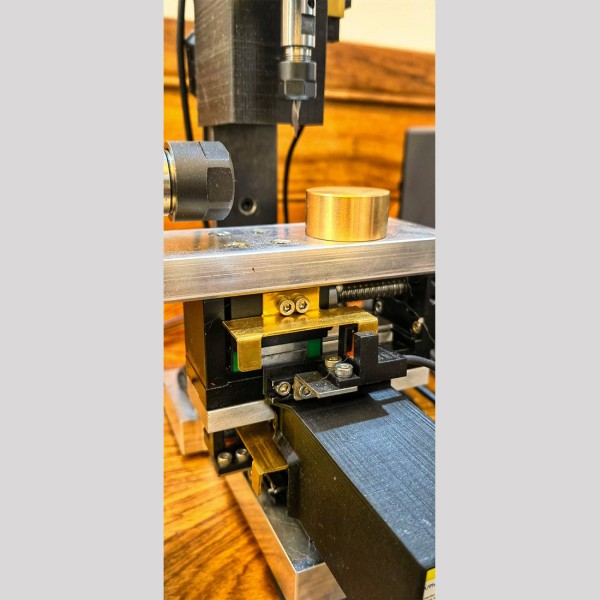 Three-Axis Mini CNC Milling Machine with Rotary Axis